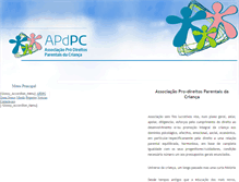 Tablet Screenshot of apdpc.com