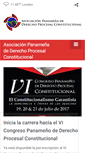 Mobile Screenshot of apdpc.org
